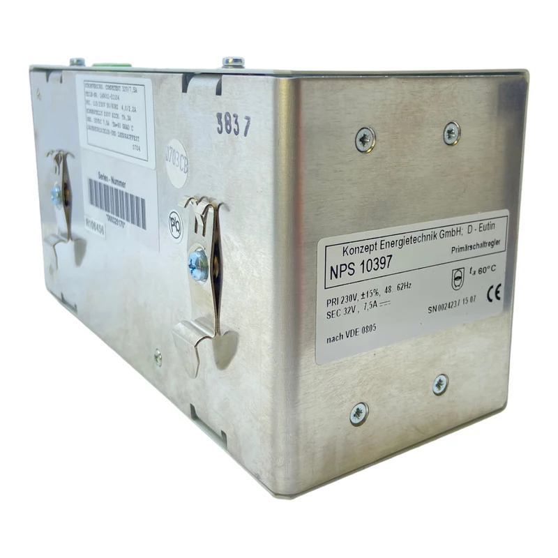 Konzept NPS10397 Netzteil 48...62Hz 230V 32V 7,5A