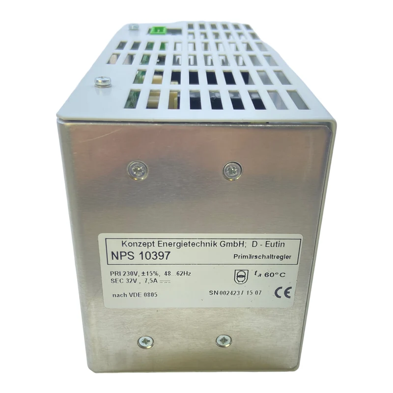 Konzept NPS10397 Netzteil 48...62Hz 230V 32V 7,5A