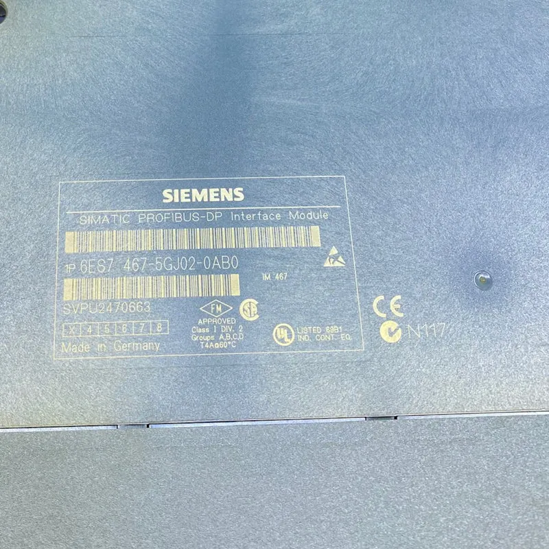 Siemens 6ES7467-5GJ02-0AB0 Profibus Interface Modul