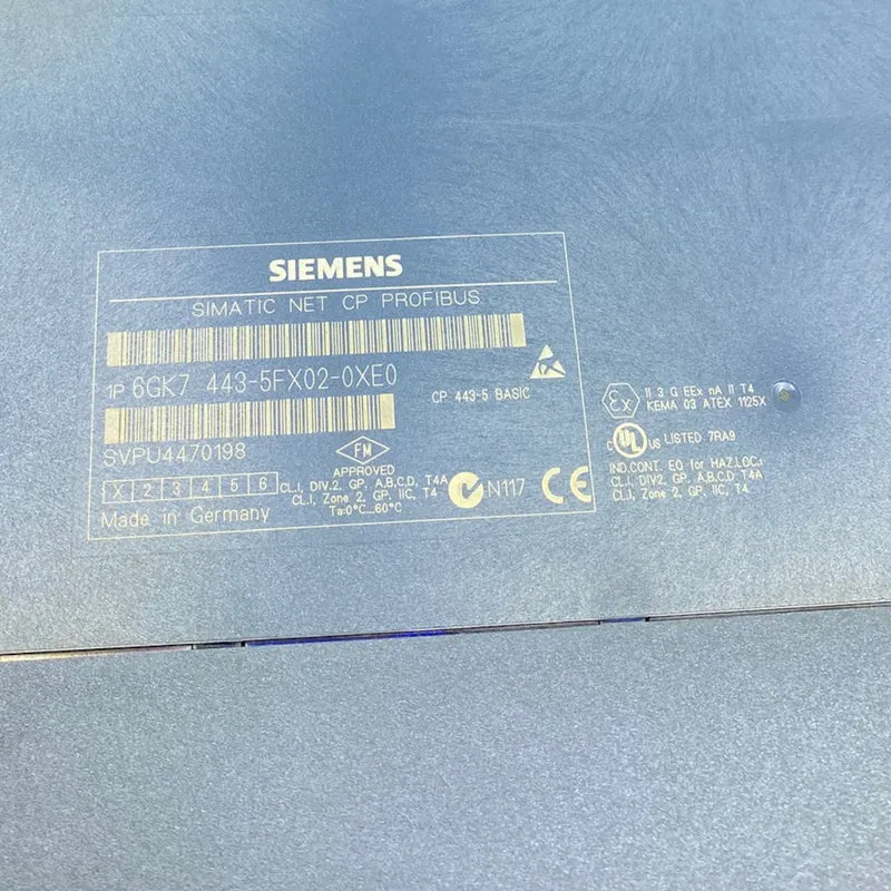 Siemens 6GK7443-5FX02-0XE0 Kommunikationsprozessor