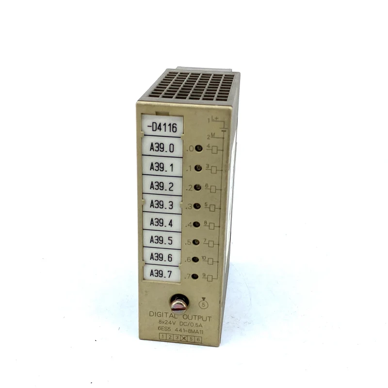 Siemens 6ES5441-8MA11 Digitalausgabe 24V DC 0,5A
