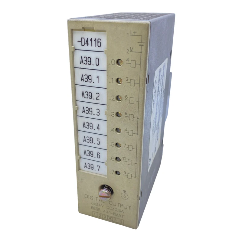 Siemens 6ES5441-8MA11 Digitalausgabe 24V DC 0,5A