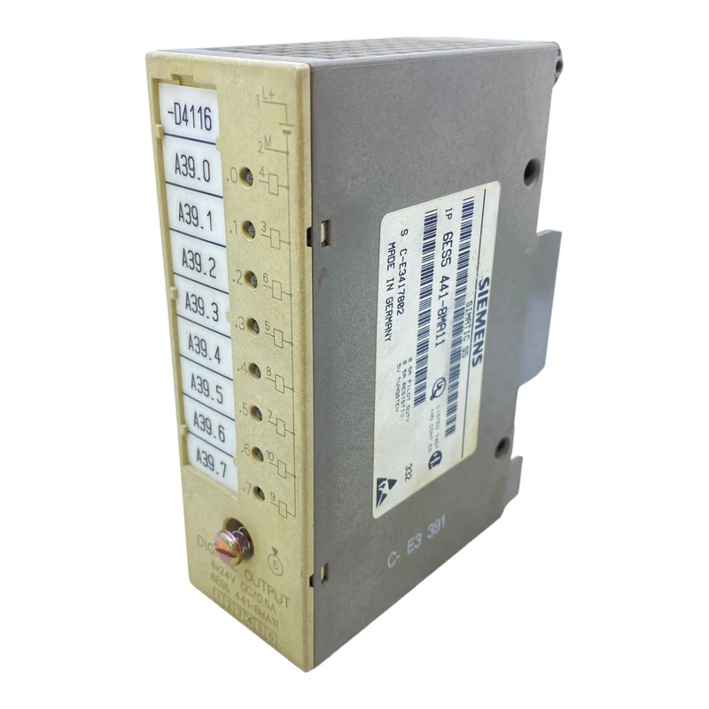 Siemens 6ES5441-8MA11 Digitalausgabe 24V DC 0,5A