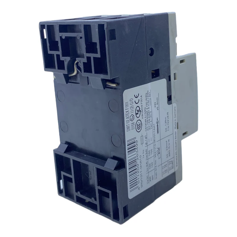 Siemens 3RV1011-0HA10 Motorschutzschalter 0,55-0,8A 50Hz 3-polig