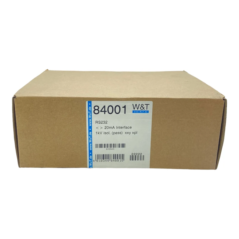 W&T RS232 Interface 84001 0 bis 19200 Baud 50mA