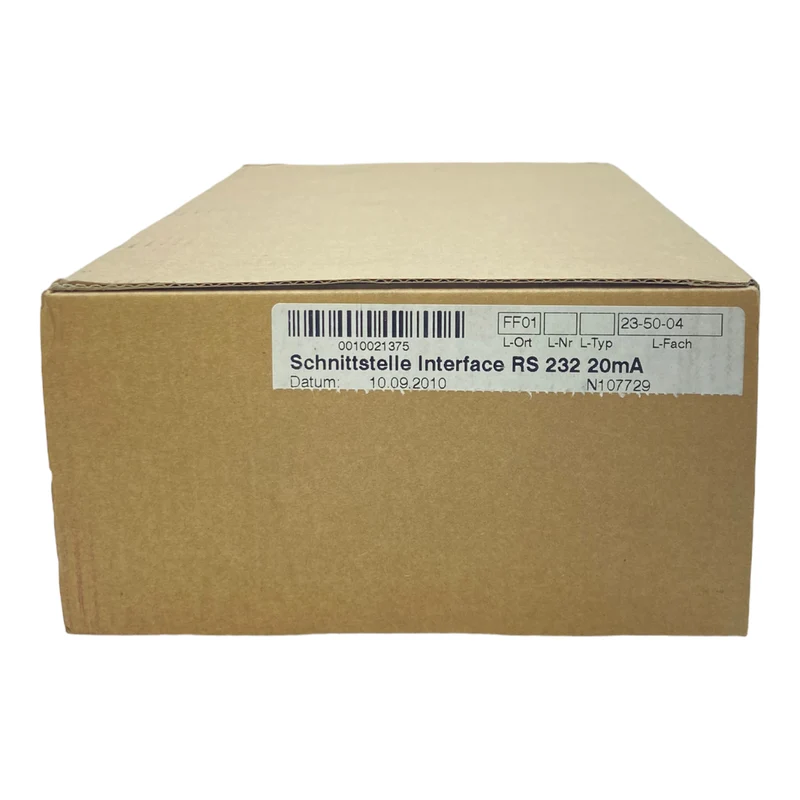 W&T RS232 Interface 84001 0 bis 19200 Baud 50mA