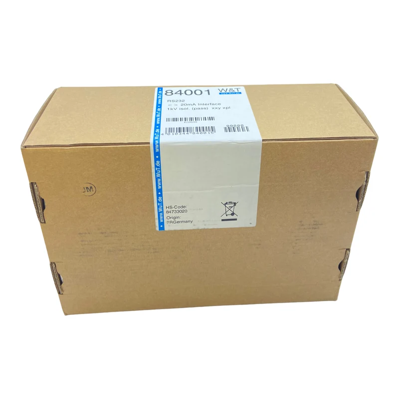 W&T RS232 Interface 84001 0 bis 19200 Baud 50mA