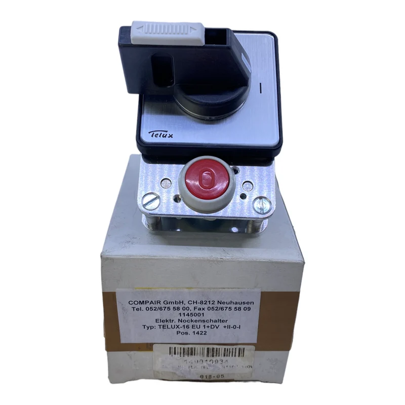 Compair TELUX-16 Nockenschalter 400V 50-60Hz