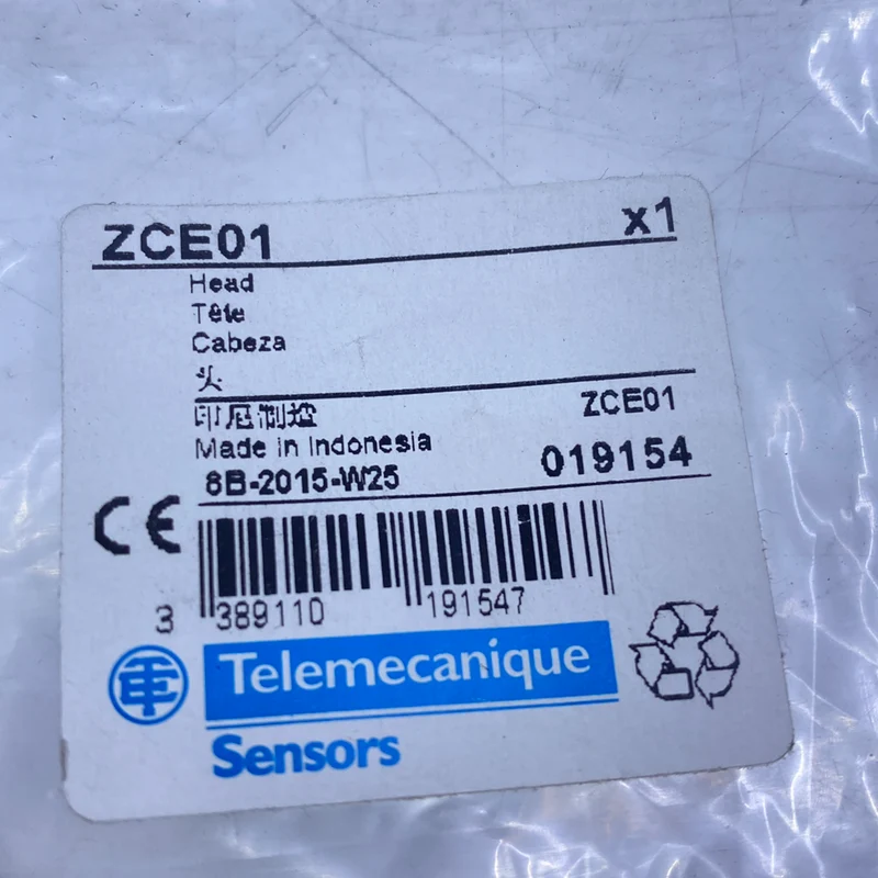 Telemecanique ZCE01 Positionsschalter
