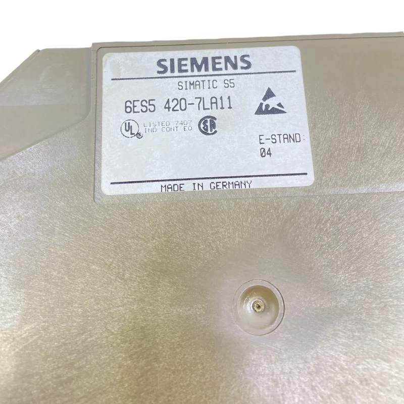 Siemens 6ES5420-7LA11 Analog Input Modul