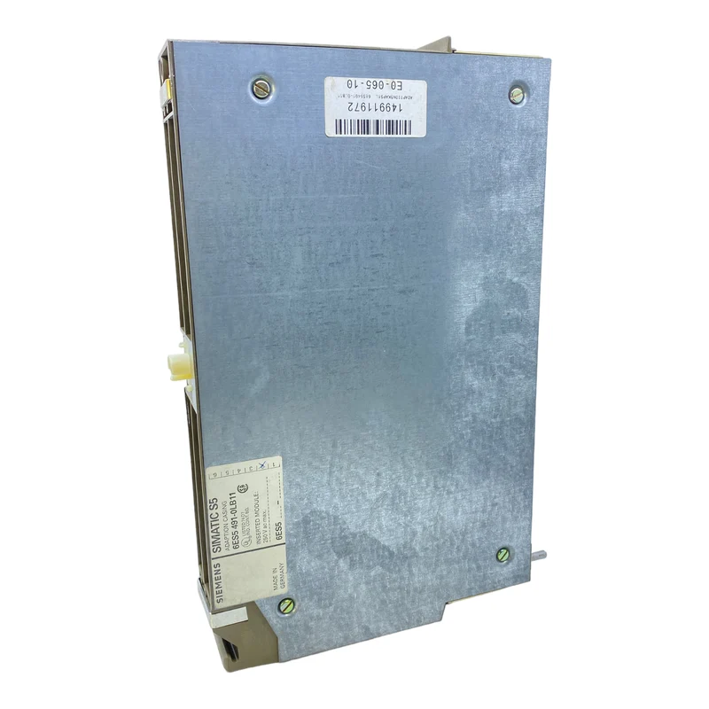 Siemens 6ES5491-0LB11 Gehäuse 250V AC SIMATIC S5