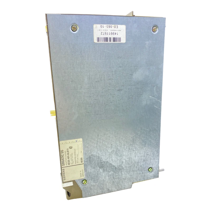Siemens 6ES5491-0LB11 Gehäuse 250V AC SIMATIC S5