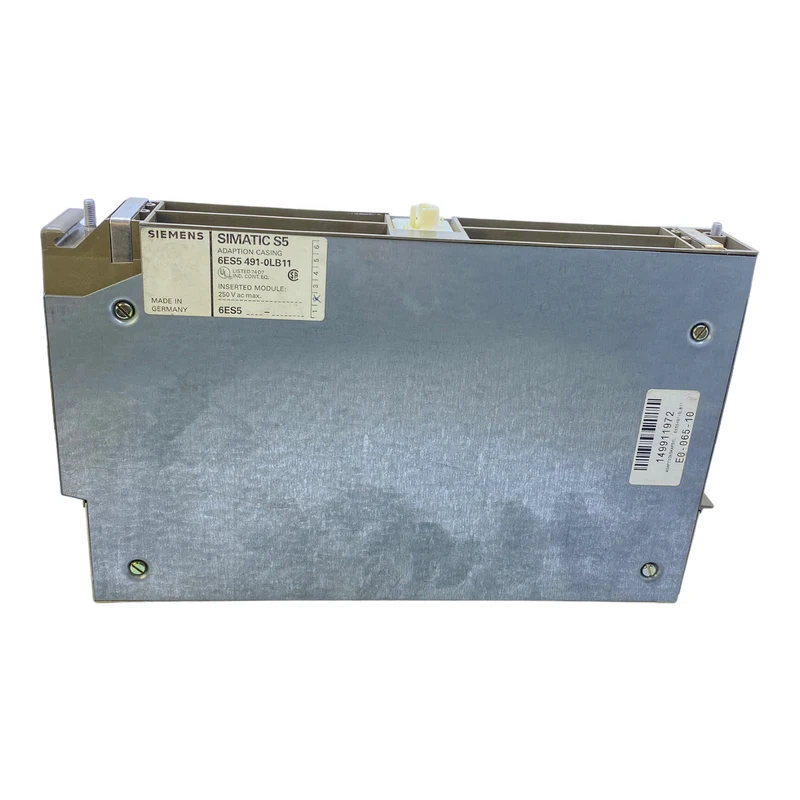 Siemens 6ES5491-0LB11 Gehäuse 250V AC SIMATIC S5