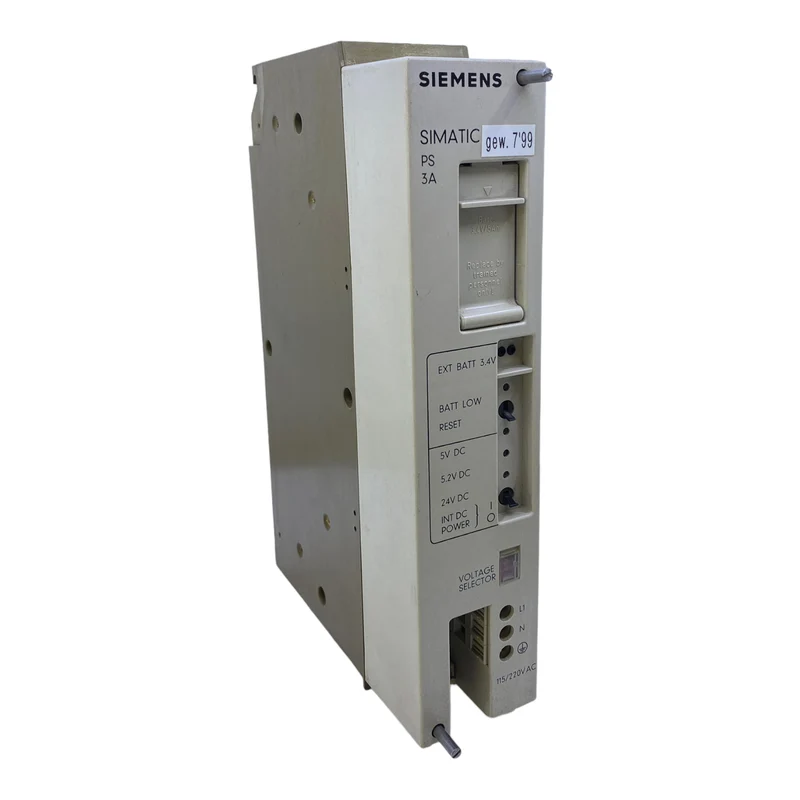 Siemens DIN41752 Stromversorgung 41752 Netzteil 110/220V AC 50Hz Industrie