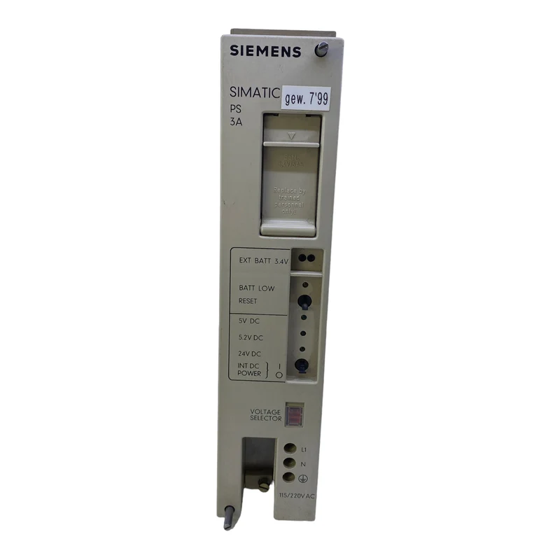 Siemens DIN41752 Stromversorgung 41752 Netzteil 110/220V AC 50Hz Industrie