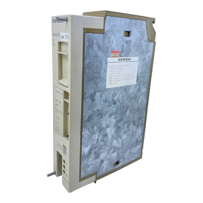 Siemens DIN41752 Stromversorgung 41752 Netzteil 110/220V AC 50Hz Industrie