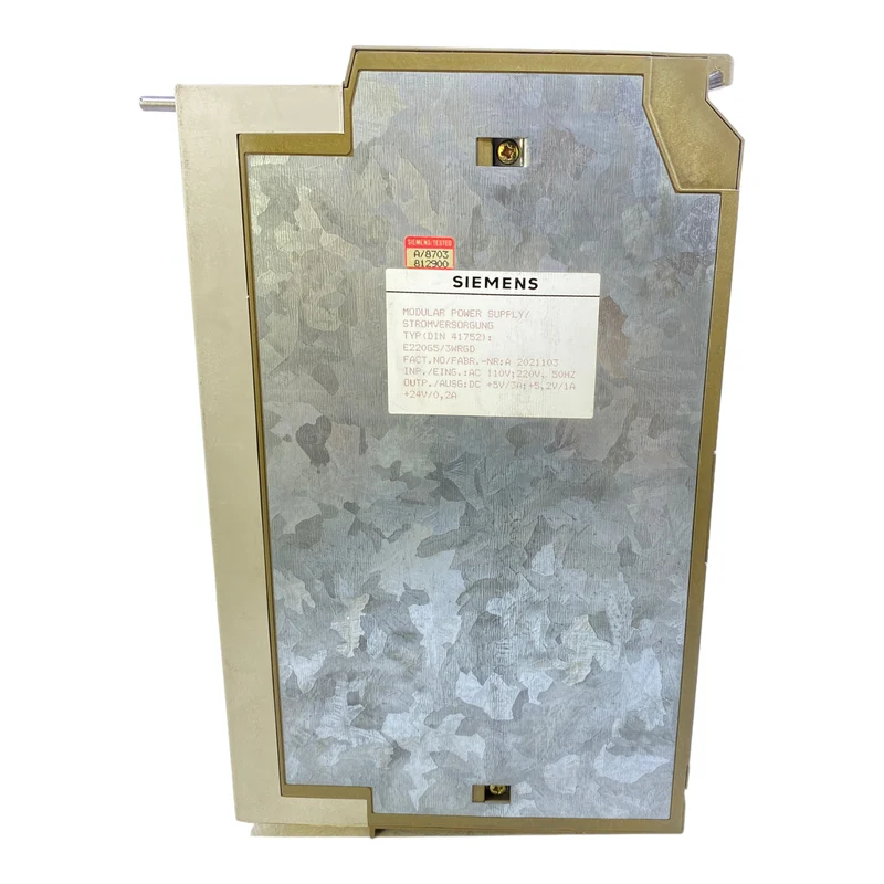 Siemens DIN41752 Stromversorgung 41752 Netzteil 110/220V AC 50Hz Industrie