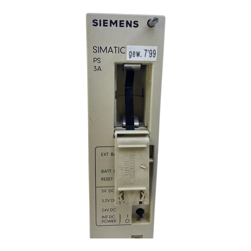 Siemens DIN41752 Stromversorgung 41752 Netzteil 110/220V AC 50Hz Industrie