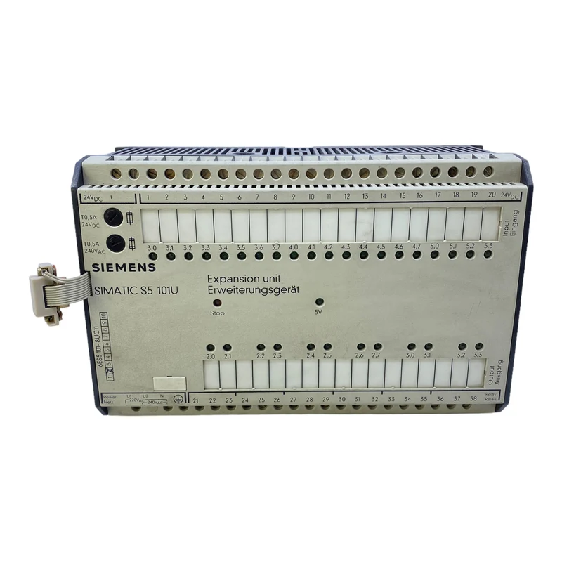 Siemens 6ES5101-8UC11 Erweiterungsgerät 220/240V AC 24V DC