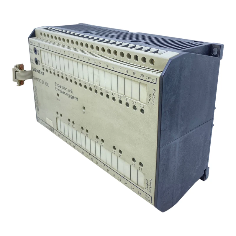 Siemens 6ES5101-8UC11 Erweiterungsgerät 220/240V AC 24V DC