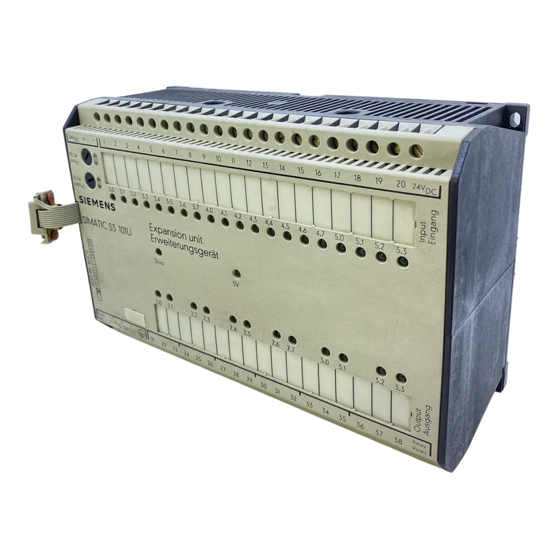 Siemens 6ES5101-8UC11 Erweiterungsgerät 220/240V AC 24V DC