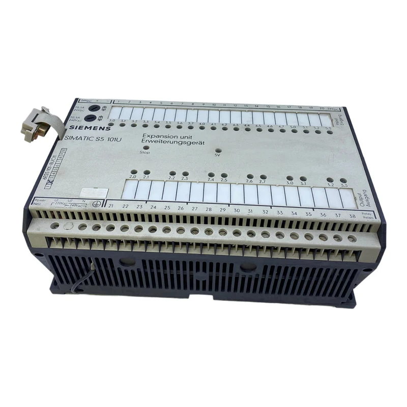 Siemens 6ES5101-8UC11 Erweiterungsgerät 220/240V AC 24V DC