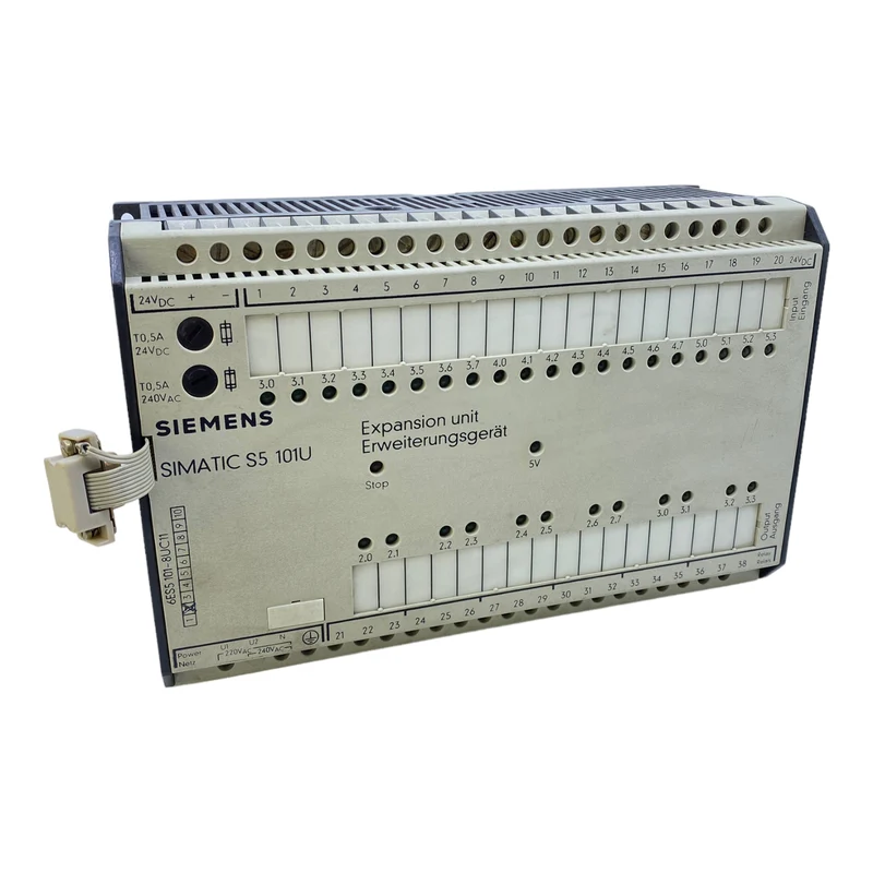 Siemens 6ES5101-8UC11 Erweiterungsgerät 220/240V AC 24V DC