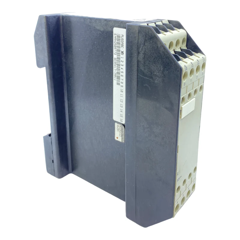 Siemens 6ES5417-7AA11 Relaisbaugruppe 30V