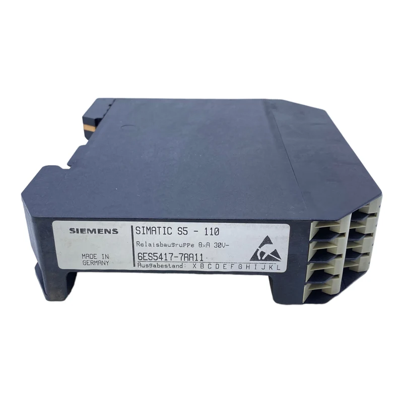 Siemens 6ES5417-7AA11 Relaisbaugruppe 30V