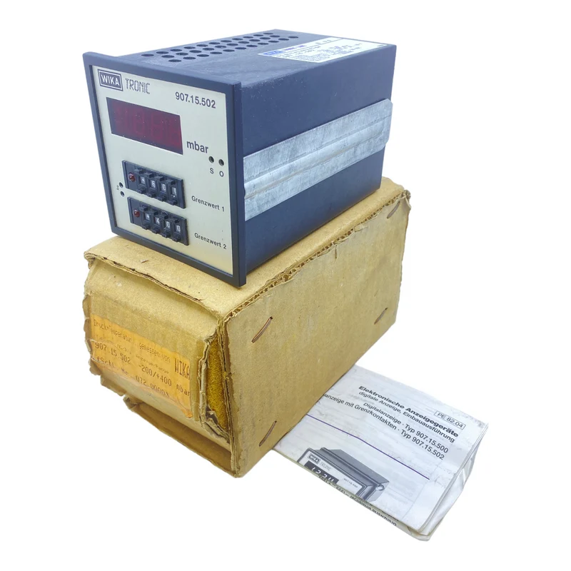 WIKA 907.15.502 Digitalanzeige 4…20mA 24V DC