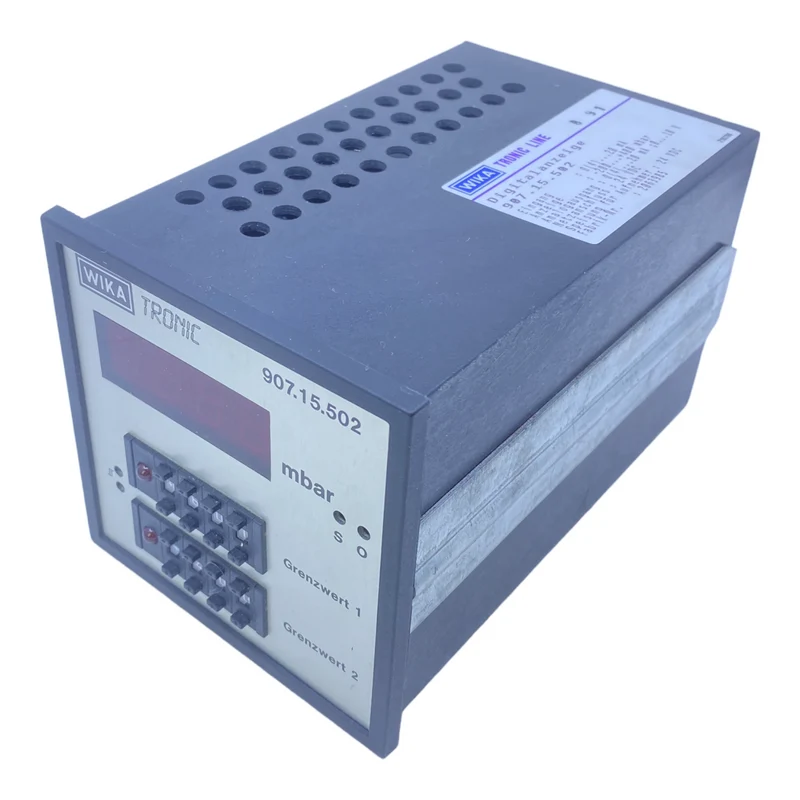 WIKA 907.15.502 Digitalanzeige 4…20mA 24V DC