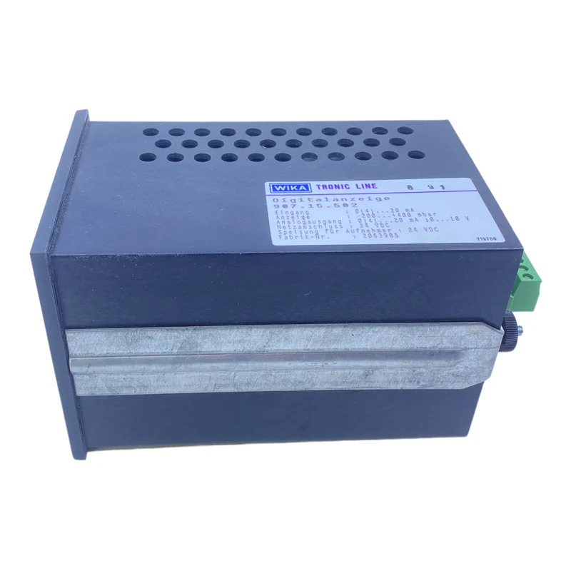 WIKA 907.15.502 Digitalanzeige 4…20mA 24V DC