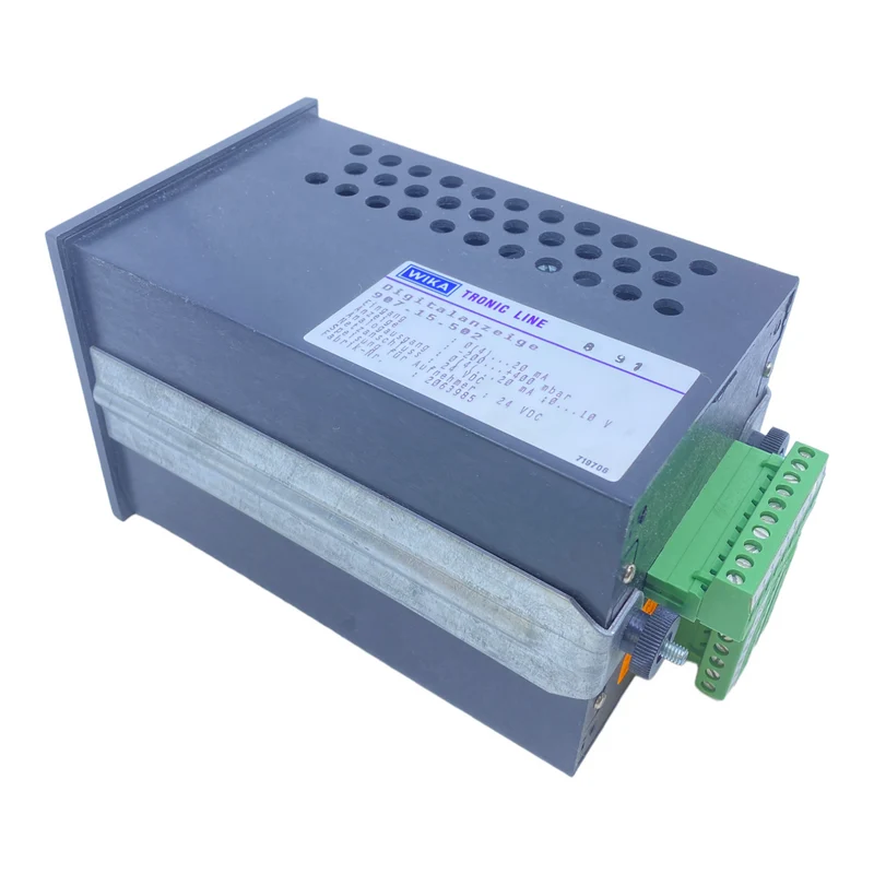 WIKA 907.15.502 Digitalanzeige 4…20mA 24V DC