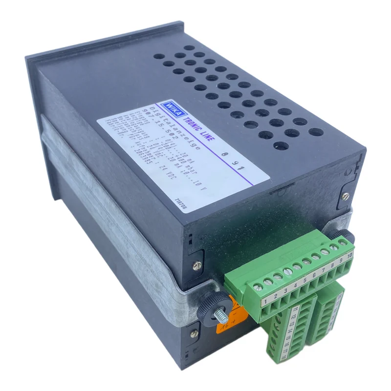WIKA 907.15.502 Digitalanzeige 4…20mA 24V DC