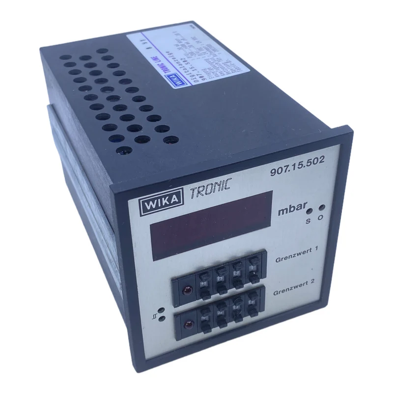 WIKA 907.15.502 Digitalanzeige 4…20mA 24V DC