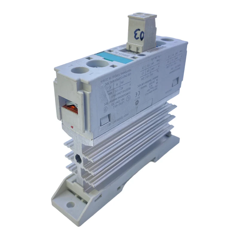 Siemens 3RF2310-1BA02 Halbleiterschütz 1-phasig 24-230V / 24V DC - Industrie