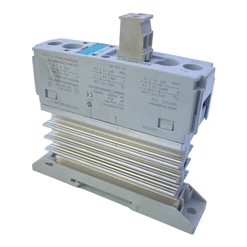 Siemens 3RF2310-1BA02 Halbleiterschütz 1-phasig 24-230V / 24V DC - Industrie