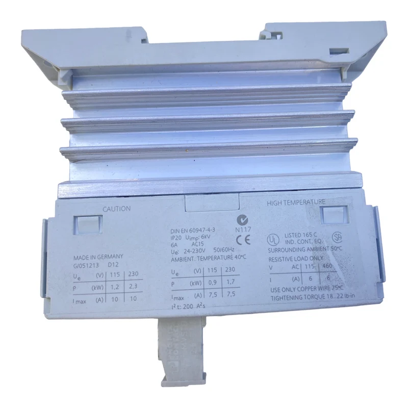 Siemens 3RF2310-1BA02 Halbleiterschütz 1-phasig 24-230V / 24V DC - Industrie