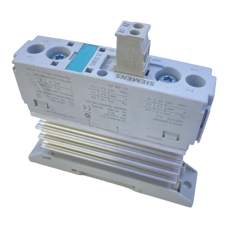 Siemens 3RF2310-1BA02 Halbleiterschütz 1-phasig 24-230V / 24V DC - Industrie