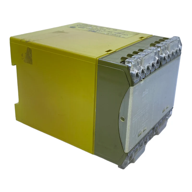 PILZ PZE/5 Sicherheitsrelais 17774 24V DC 4S 1Ö 3,5VA 250/400V AC 8/5A Relais