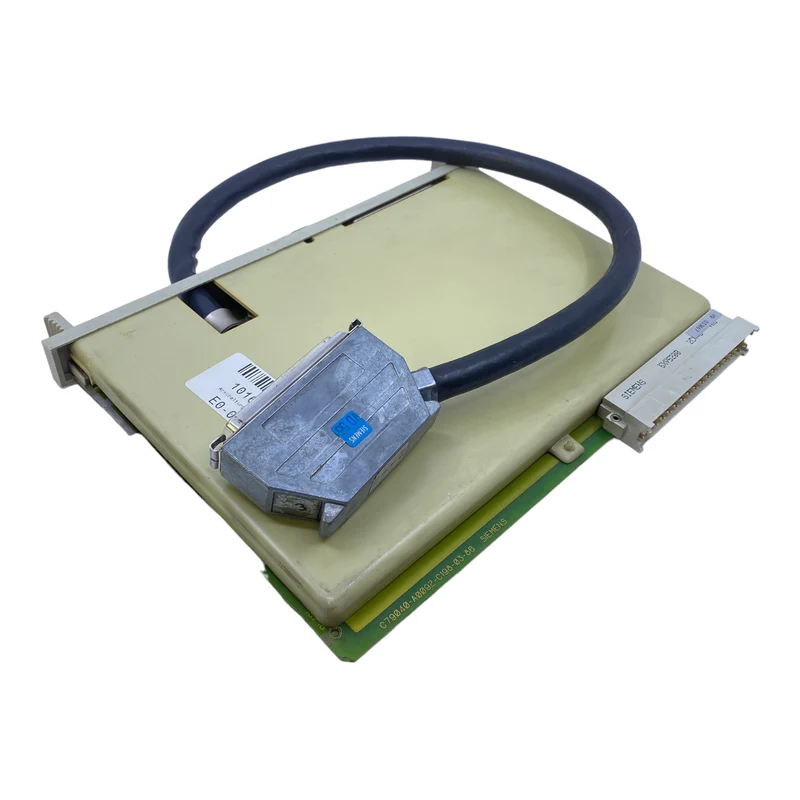 Siemens 6ES5312-5CA11 Interface Modul - für industriellen Einsatz Industrie