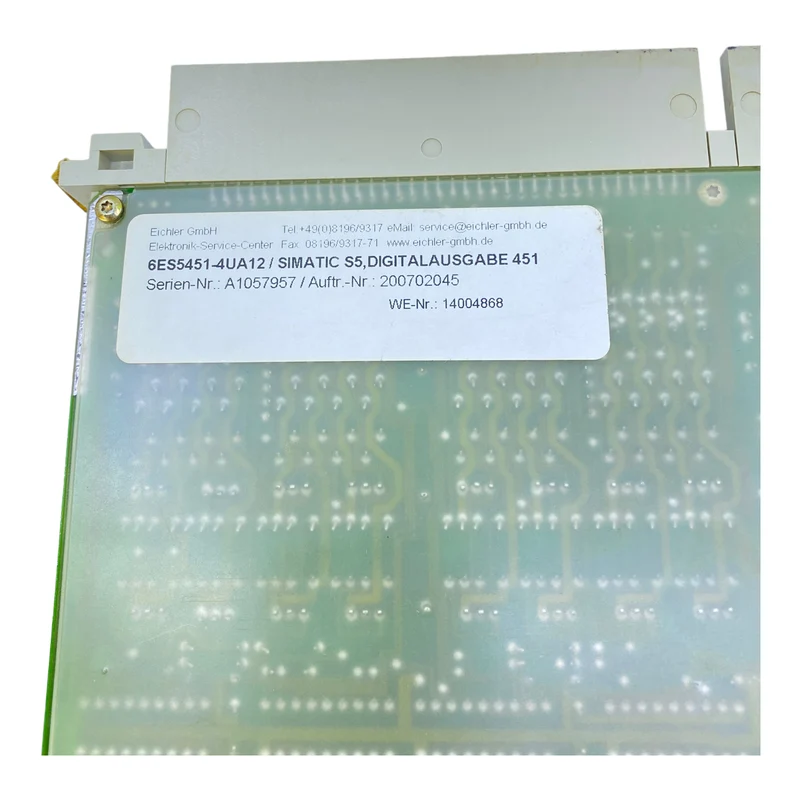 Siemens 6ES5451-4UA12 Digitalausgabe - für industriellen Einsatz SIMATIC S5