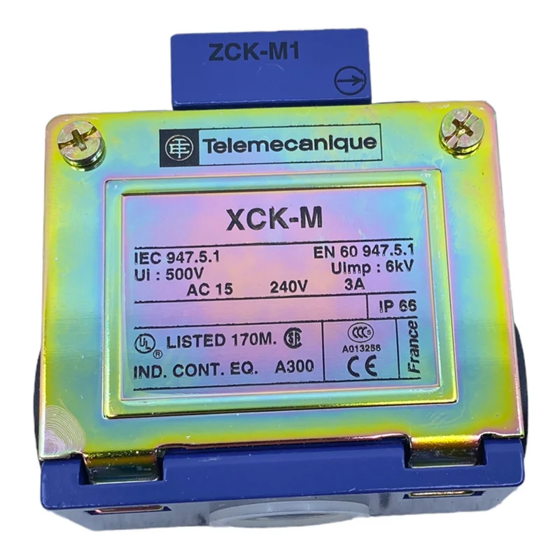 Telemecanique XCK-M102 Positionsschalter 064643 500 V 6kV 240 V ЗА - Industrie