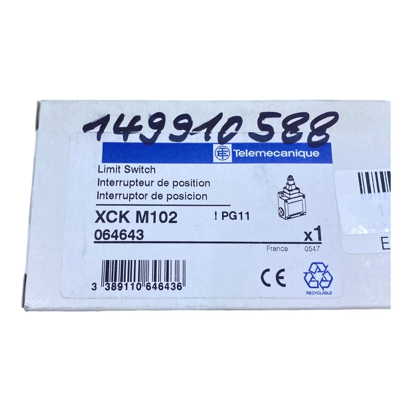 Telemecanique XCK-M102 Positionsschalter 064643 500 V 6kV 240 V ЗА - Industrie