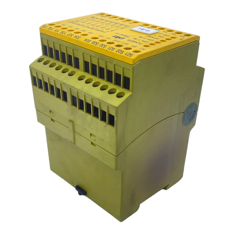 Pilz PNOZ11 Sicherheitsrelais 774086 230V AC 24V DC 4W 7n/o 1n/c - Industrie