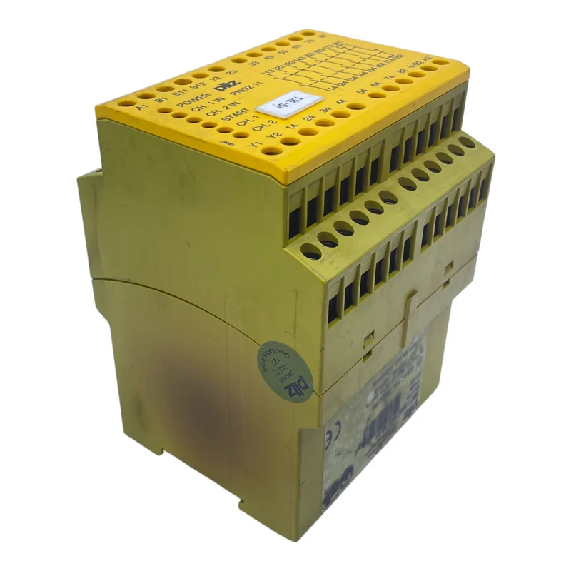 Pilz PNOZ11 Sicherheitsrelais 774086 230V AC 24V DC 4W 7n/o 1n/c - Industrie