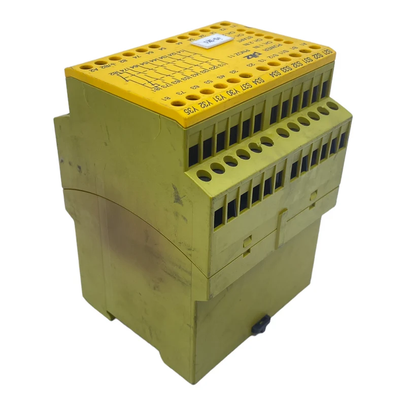 Pilz PNOZ11 Sicherheitsrelais 774086 230V AC 24V DC 4W 7n/o 1n/c - Industrie