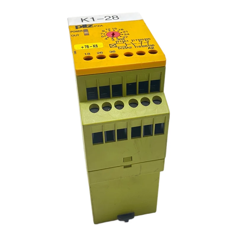 Pilz PZA Sicherheitsrelais 774030 30/24V DC 1n/o 2n/c 3,0W 230/240V AC Relais