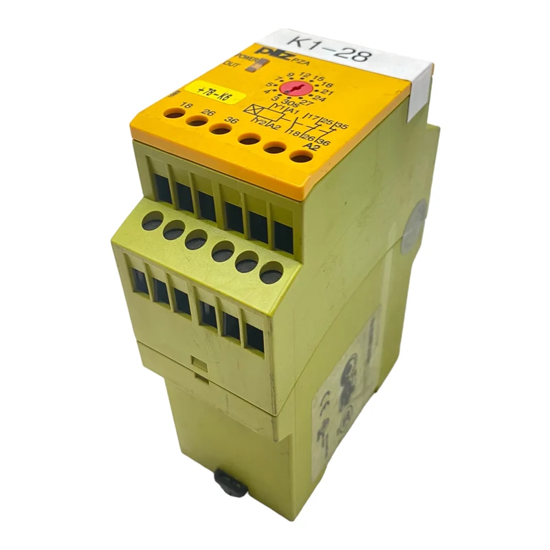 Pilz PZA Sicherheitsrelais 774030 30/24V DC 1n/o 2n/c 3,0W 230/240V AC Relais