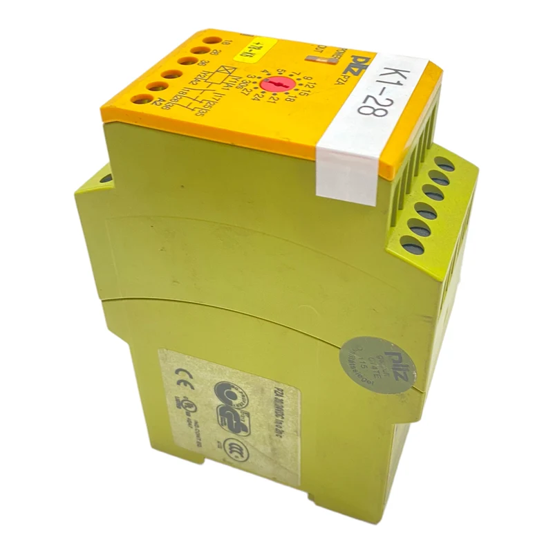 Pilz PZA Sicherheitsrelais 774030 30/24V DC 1n/o 2n/c 3,0W 230/240V AC Relais